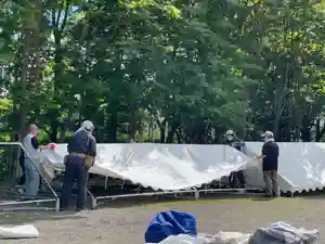 釧路一之宮 厳島神社のお祭り(2024年07月08日(月) 18時08分26秒投稿)