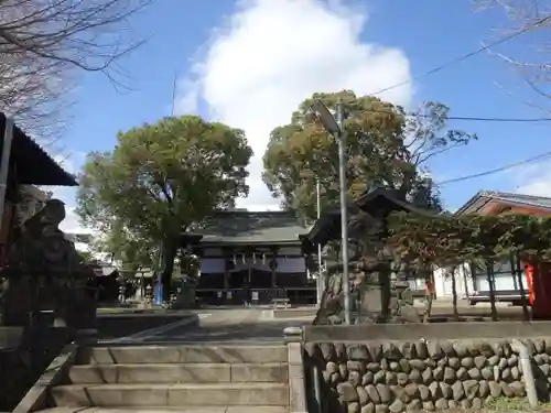 須賀神社の末社・摂社