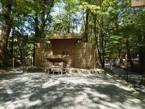 伊勢神宮内宮（皇大神宮）の末社・摂社