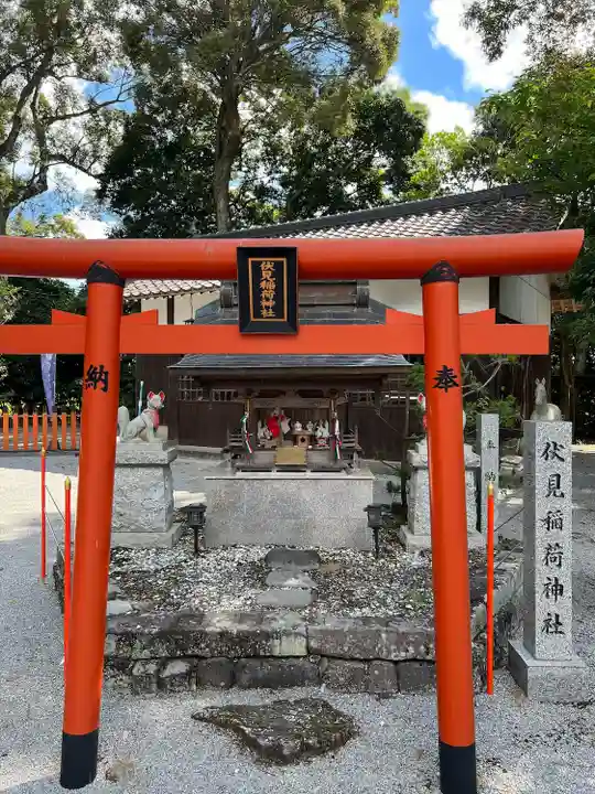 嘯吹八幡神社(福岡県)