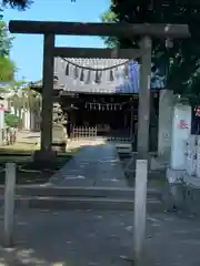 中村八幡神社の鳥居