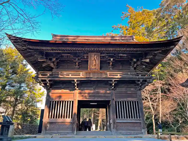 尊永寺の山門・神門