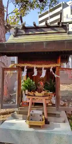 赤手拭稲荷神社(大阪府)