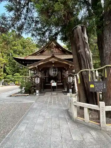 建部大社(滋賀県)