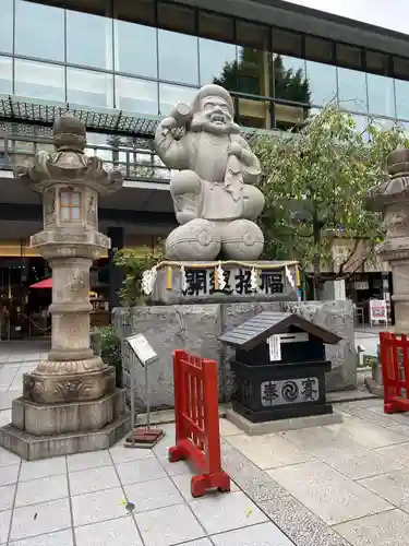 神田神社（神田明神）の像
