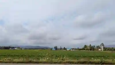 常盤神社の景色