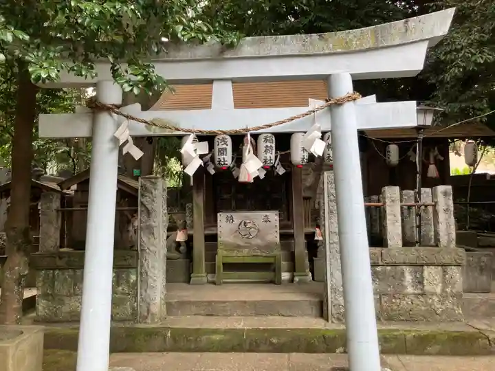 御霊神社(東京都)