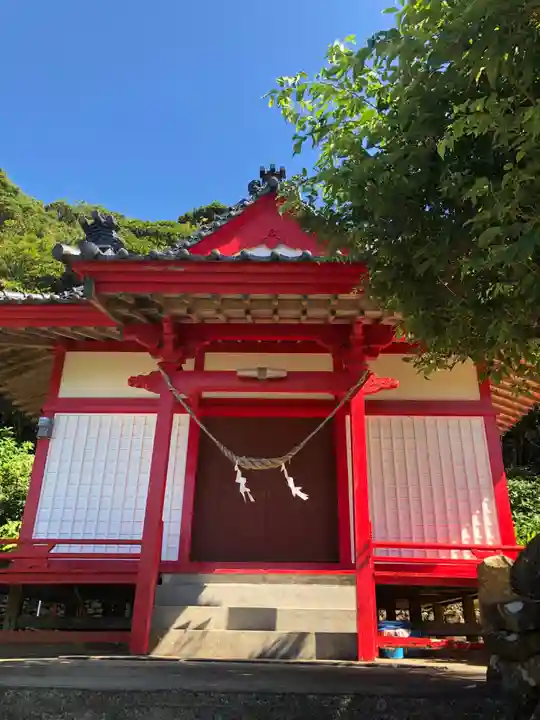 浦田神社(鹿児島県)