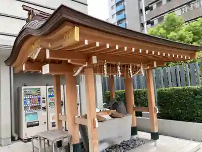 水天宮の手水舎