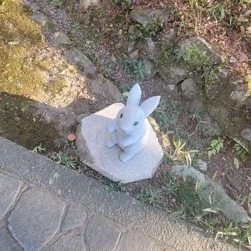 出雲大神宮の狛犬