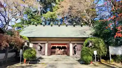 本太氷川神社(埼玉県)