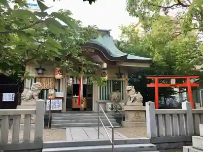 素佐男神社の本殿・本堂