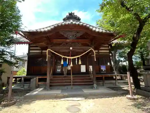大屋神社(長野県)