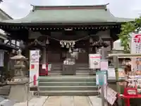 本木氷川神社の本殿・本堂