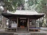 群塚神社の本殿・本堂