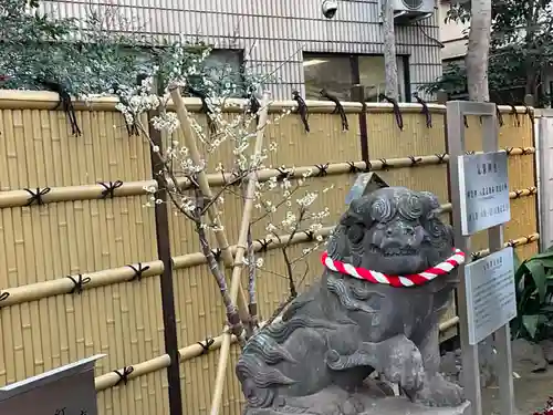 高円寺氷川神社の狛犬