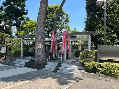 中野沼袋氷川神社(東京都)