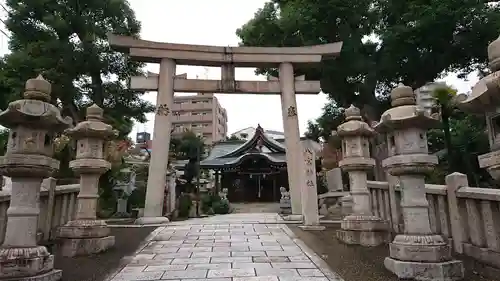 八宮神社の鳥居