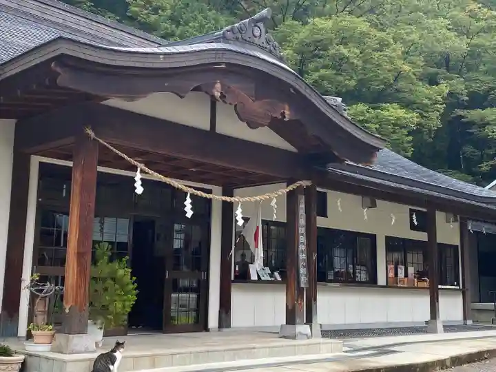 山梨縣護國神社のその他建物