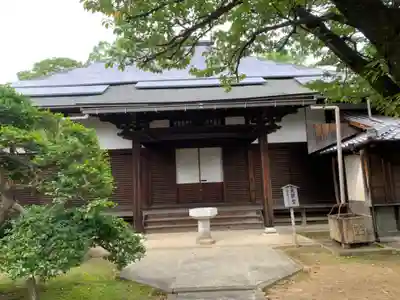長久寺の本殿・本堂