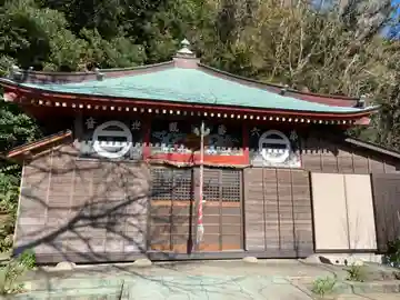 長谷寺の本殿・本堂