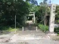 久伊豆社の鳥居