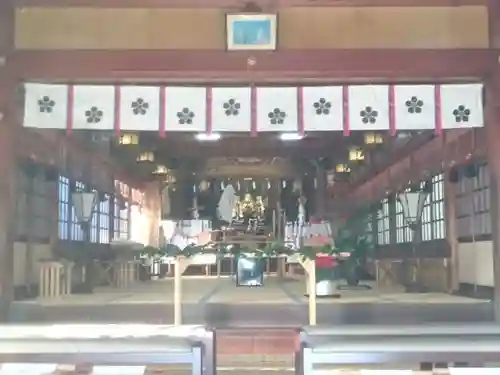 岡崎天満宮の本殿・本堂