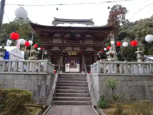 大野神社の山門