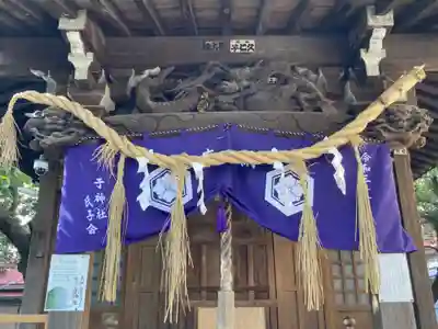 子神社の本殿・本堂