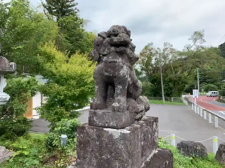 久留里神社の狛犬