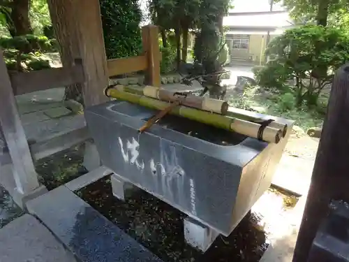 豊受大神の手水舎