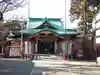 須賀神社の本殿・本堂