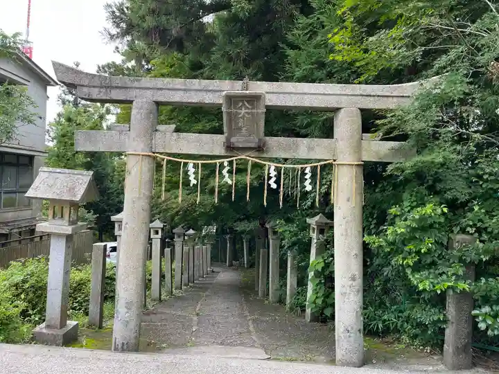 龍光寺の鳥居