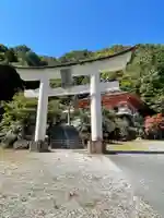 夫婦木神社姫の宮の鳥居