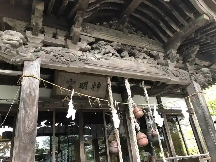 七戸神明宮(青森県)