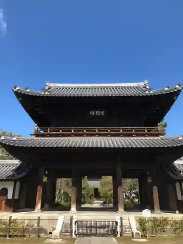 建仁寺（建仁禅寺）の山門・神門