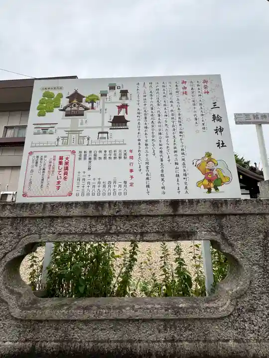 三輪神社(愛知県)