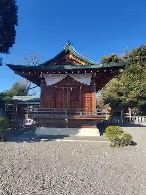 足利織姫神社(栃木県)