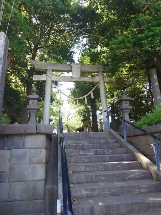 篠原八幡神社(神奈川県)