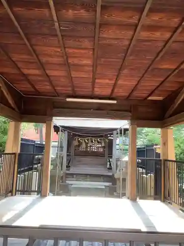 八幡社　春日社合殿(愛知県)