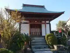 正願寺の本殿