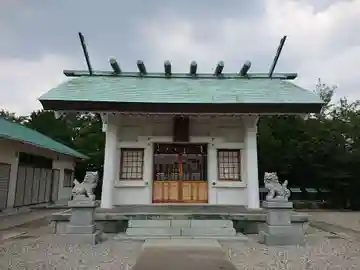 神明社(岩崎神明社)の本殿・本堂