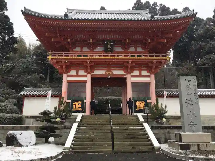 播州清水寺の山門・神門