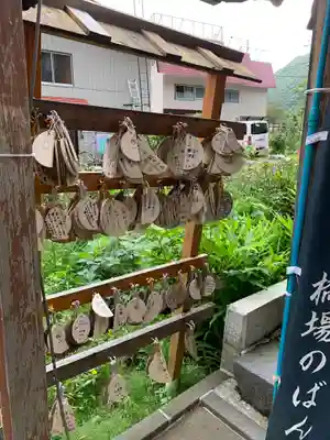 鎮守神社（橋場のばんば）の絵馬