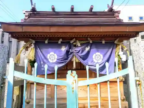 天王社の本殿・本堂