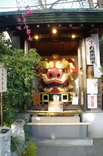 波除神社（波除稲荷神社）の末社・摂社