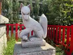 アクアシティお台場神社の狛犬