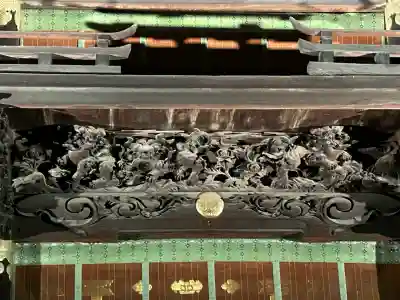 諏訪大社下社秋宮(長野県)