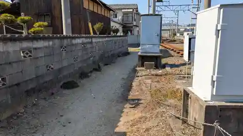 南条地蔵尊の周辺