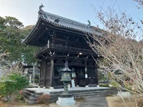 金剛城寺の山門・神門